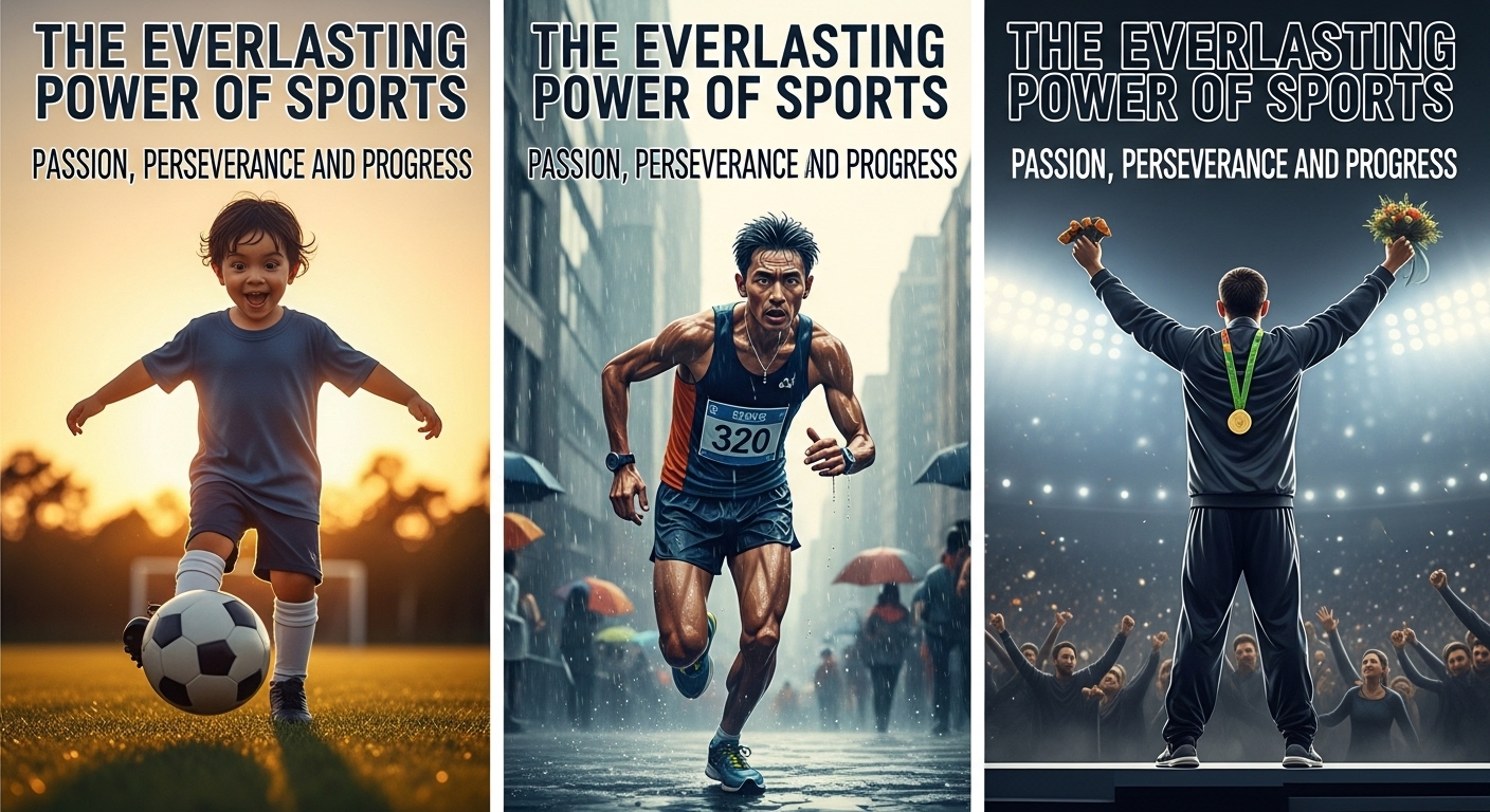 The Everlasting Spirit of Sports: A Journey Through Passion, Competition, and Unity